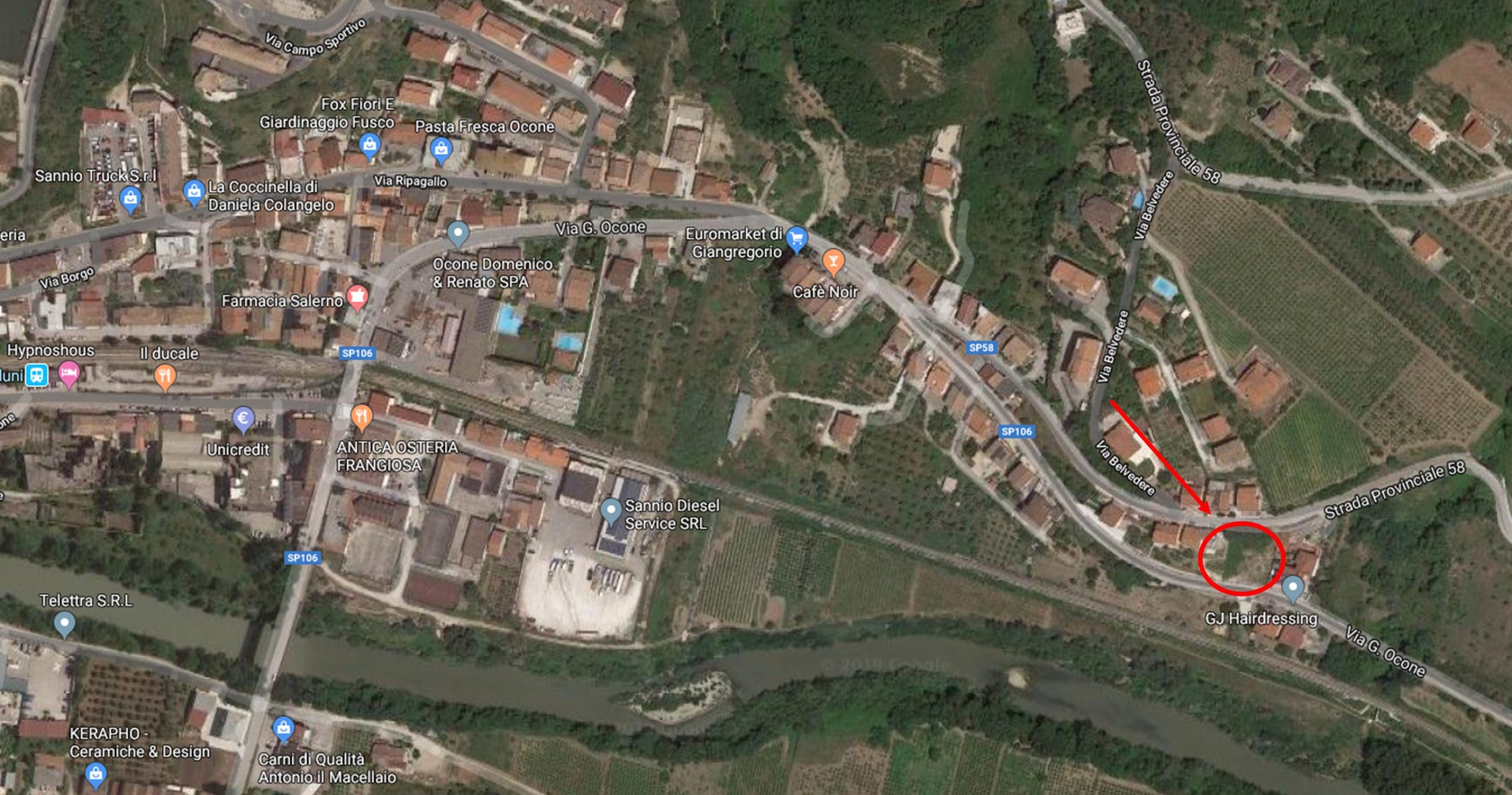 Terreno Edificabile in Zona centro abitato Ponte (BN)
